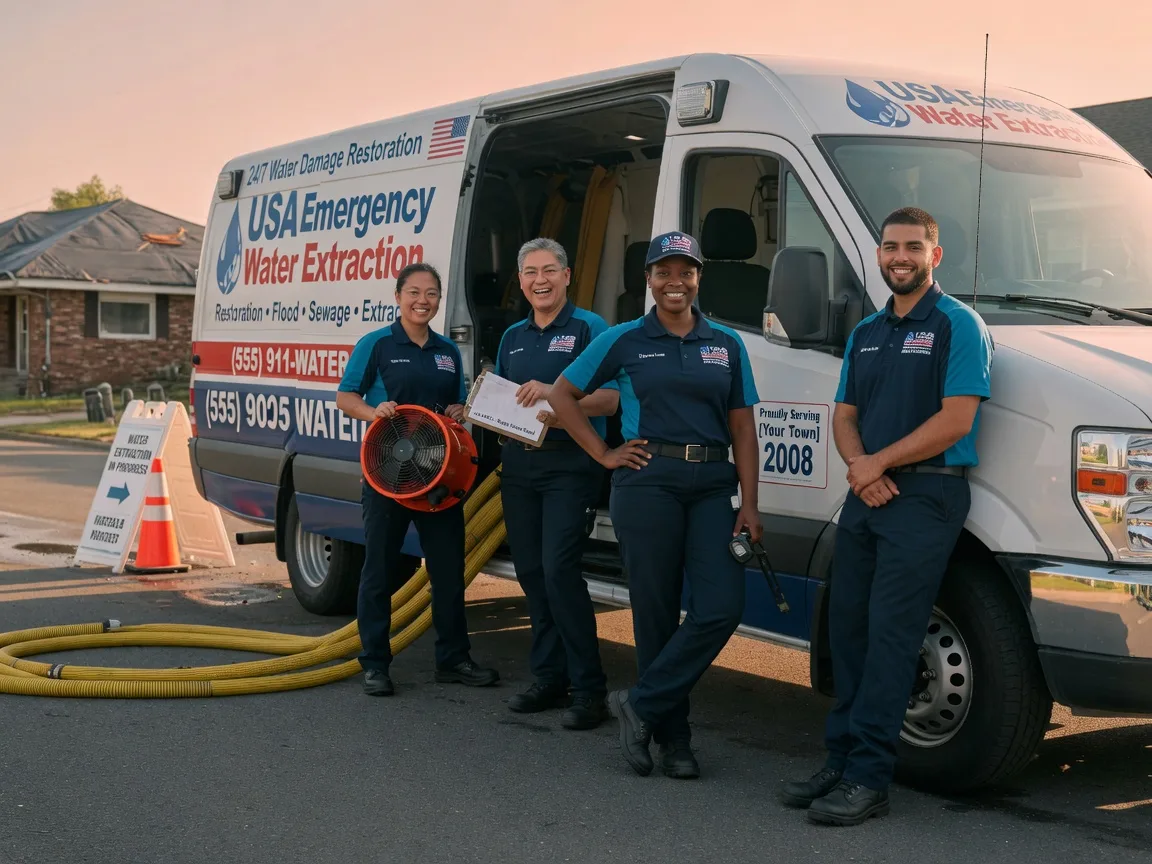 Emergency Water Removal company in Presto, PA
