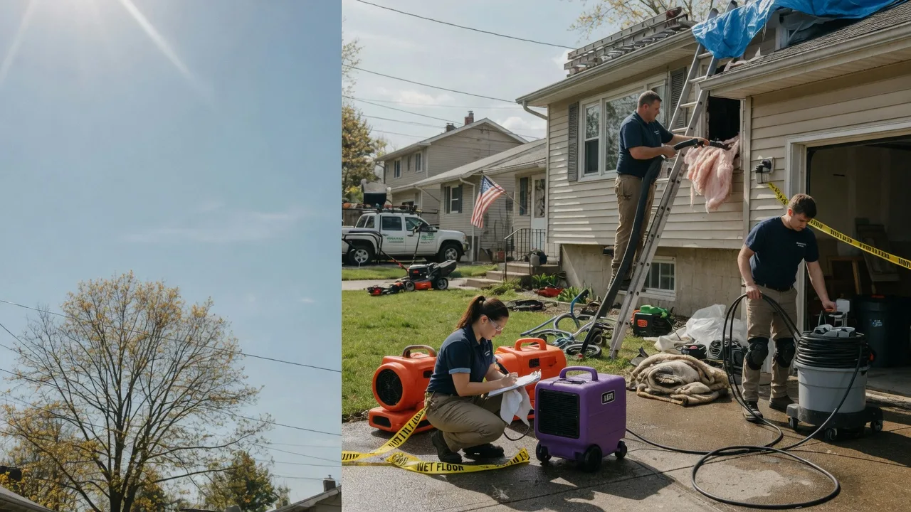 Emergency Water Removal in Presto, PA near me